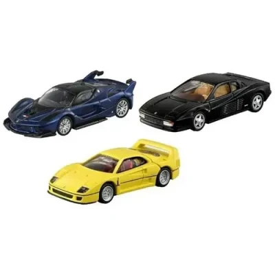 Ferrari 3 Models Collection