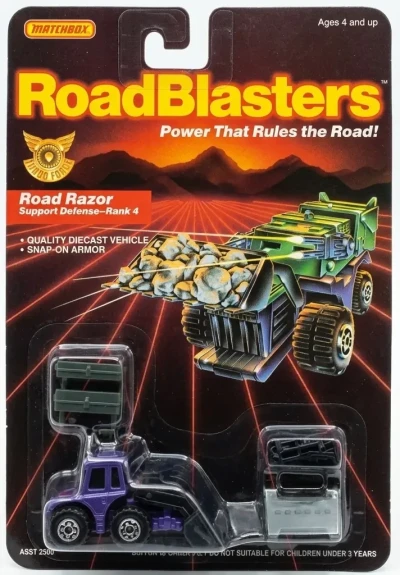Road Razor Tractor Shovel