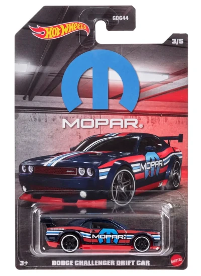 Dodge Challenger Drift Car