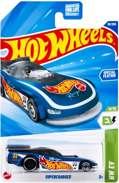 Supercharged