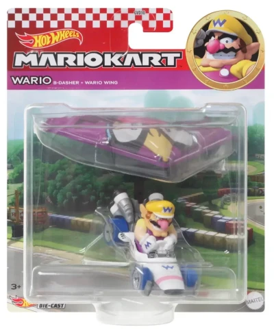 Wario B-Dasher Wario Wing