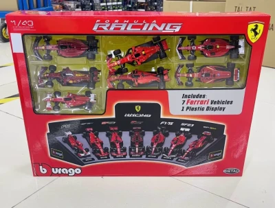 Scuderia Ferrari F1 Display Set