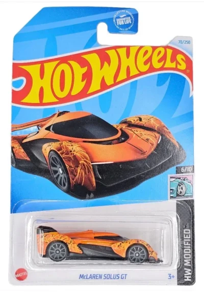 McLaren Solus GT