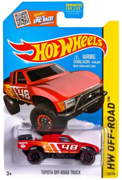Toyota Off-Road Truck