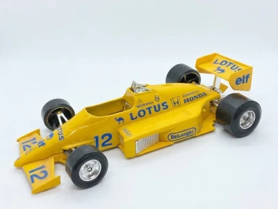 Lotus Honda 99T  #12 Ayrton Senna 1/24