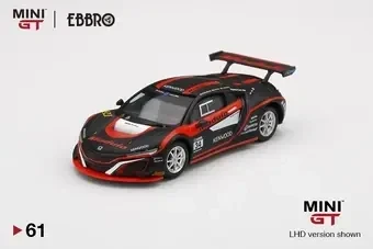 Honda NSX GT3 34 Modulo Drago CORSE 2018 Suzuka 10 Hr.