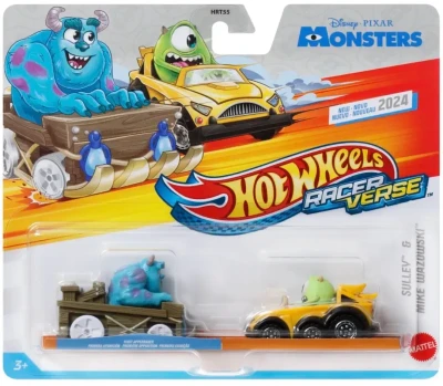Sulley & Mike Wazowski