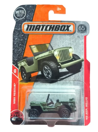 43 Jeep Willys