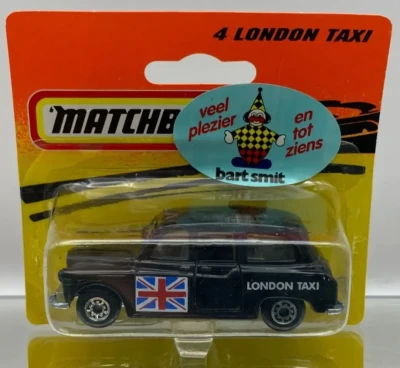 Carbodies Taxi FX4R