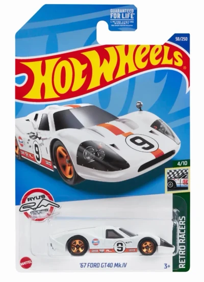 67 Ford GT40 Mk.IV
