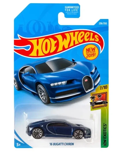 16 Bugatti Chiron