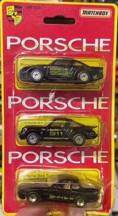 Porsche 3-Pack