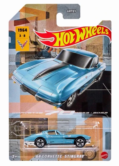 64 Corvette Stingray