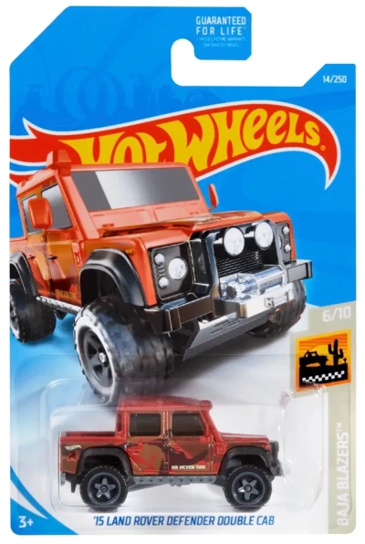 15 Land Rover Defender Double Cab
