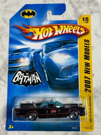 1966 TV Series Batmobile