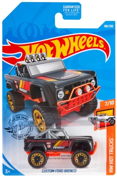 Custom Ford Bronco