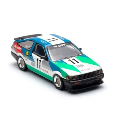 Toyota Corolla AE86 Levin #11 "Trampio" JTC Sugo Winner 1985