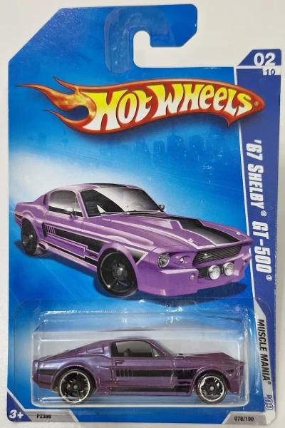 67 Shelby GT-500