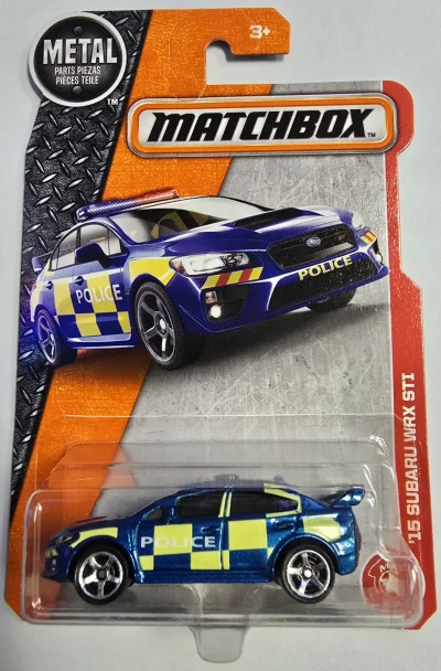 15 Subaru WRX STi