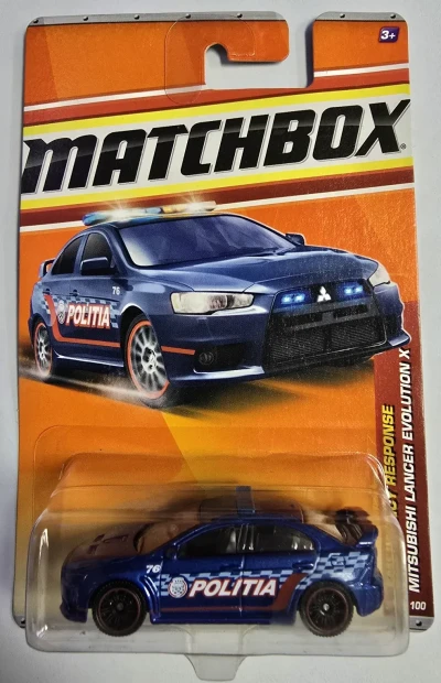 Mitsubishi Lancer Evolution X