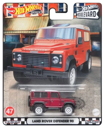 Land Rover Defender 90