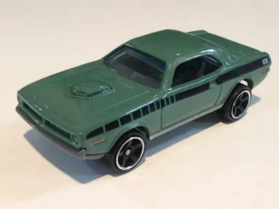 70 Plymouth Cuda
