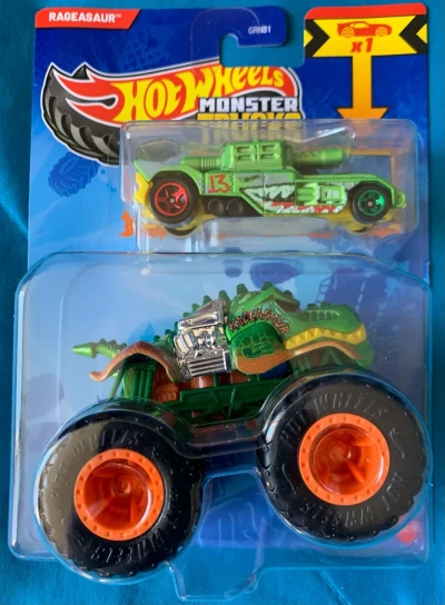 Rageasaur & Invader