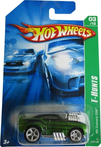 69 Camaro Z28