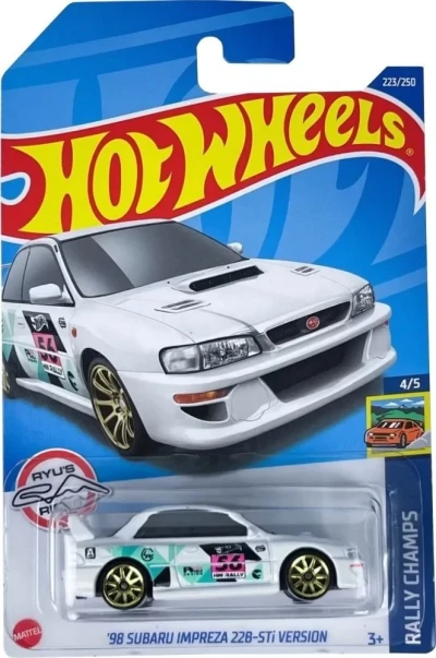98 Subaru Impreza 22B-STi Version