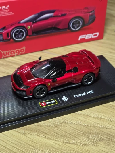 Ferrari F80