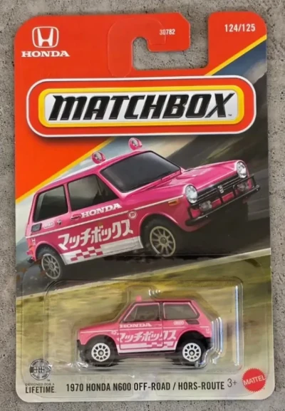 1970 Honda N600 Off-Road