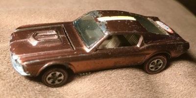 Custom Mustang