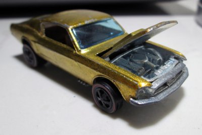 Mustang Redline