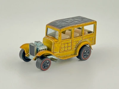 Classic '31 Ford Woody