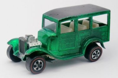 Classic '31 Ford Woody
