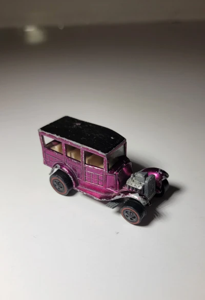 Classic '31 Ford Woody