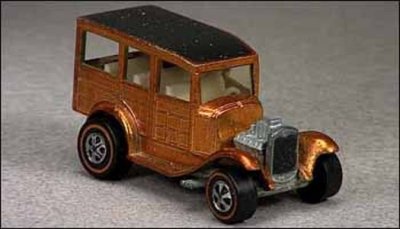 Classic '31 Ford Woody