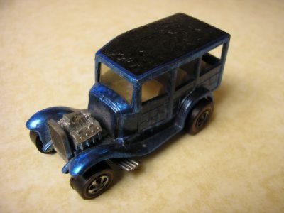 Classic '31 Ford Woody