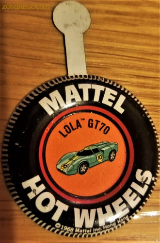 Collector's Button Lola GT70