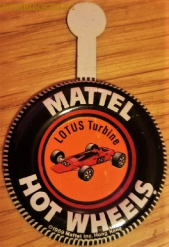 Collector's Button Lotus Turbine