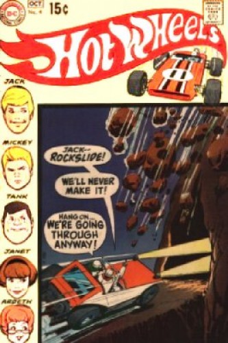 Hot Wheels Comic Book