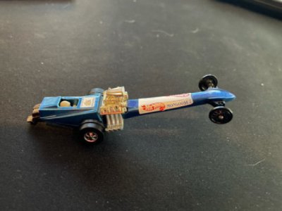 Fuel Dragster - Mongoose