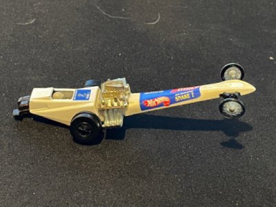 Fuel Dragster - Snake