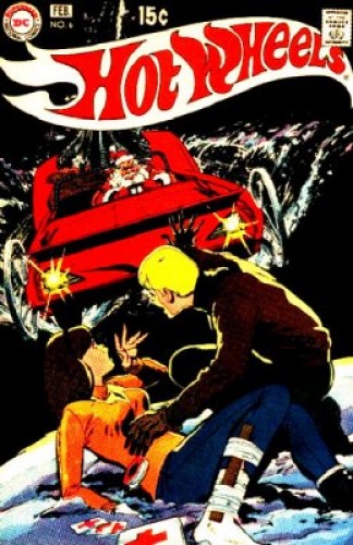 Hot Wheels Comic Book