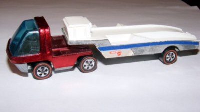 Race Rig And Trailer