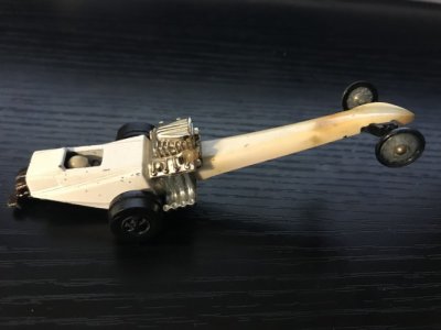 Snake Rail Dragster