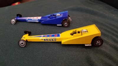 Mongoose Rear Engine Dragster