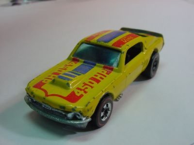 Mustang Stocker