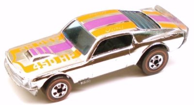 Mustang Stocker