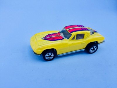 63 Split Window Corvette